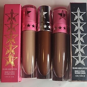 Jeffree Star Brown Lipstick Collection Velour Liquid
